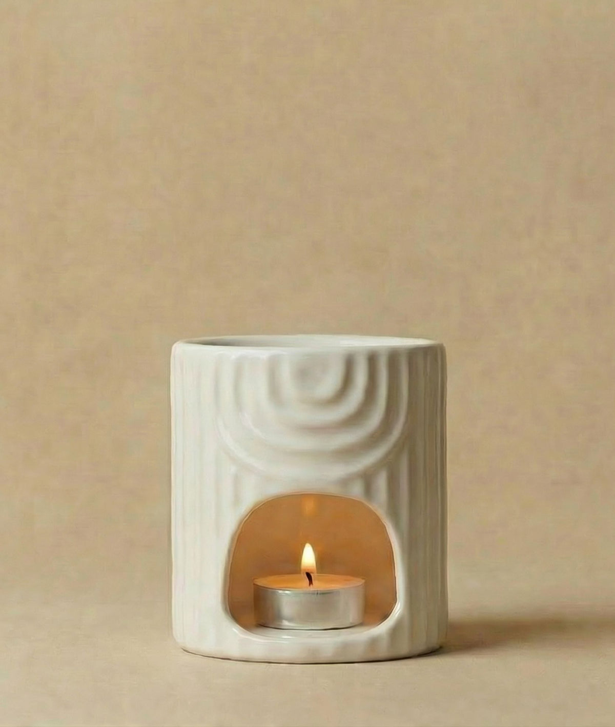 Brucia Essenze in Ceramica — Per Aroma Tart e Cialde di Cera Profumate | Ignis Decor