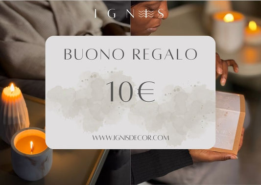 Buono Regalo Digitale IGNIS DECOR