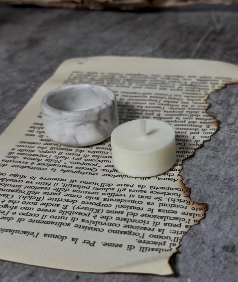 Ricariche per Candele in Cera di Soia – Refill Ignis Decor