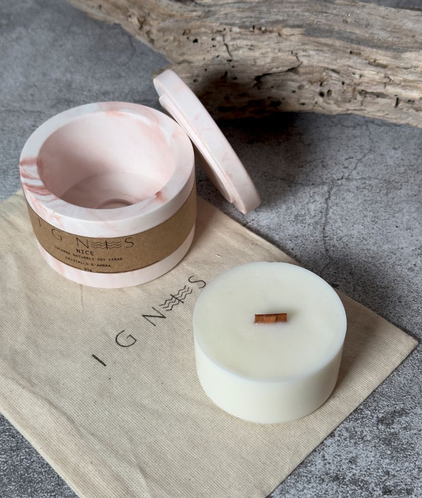 Ricariche per Candele in Cera di Soia – Refill Ignis Decor