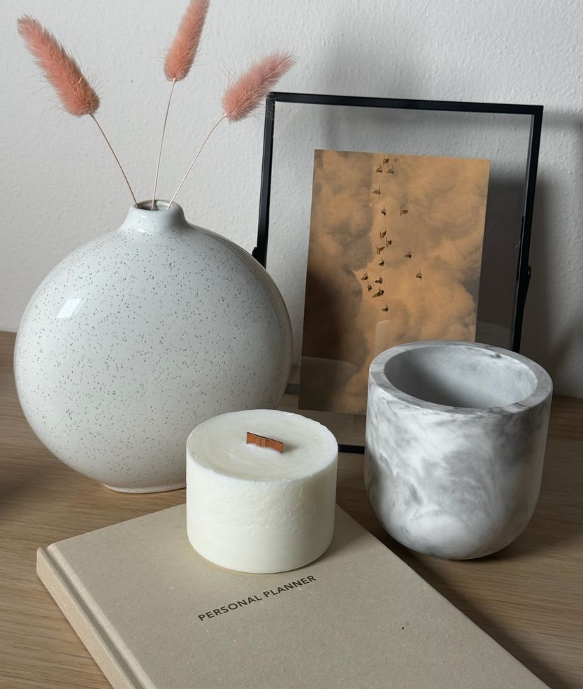Ricariche per Candele in Cera di Soia – Refill Ignis Decor
