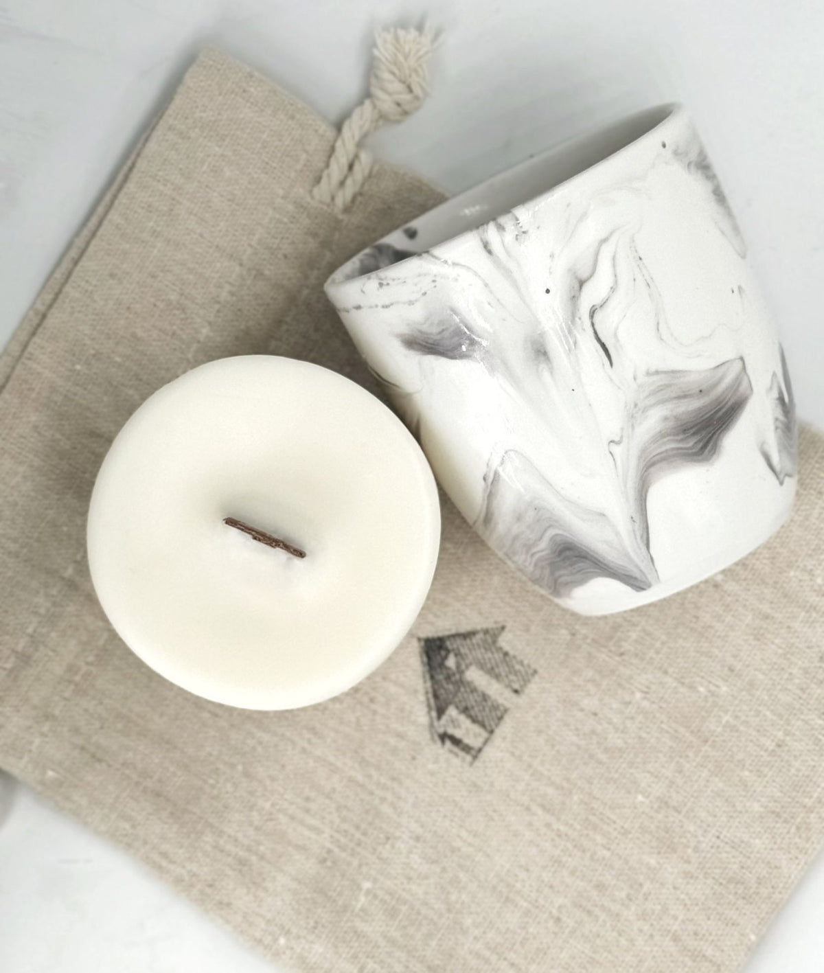 Ricarica per Candela Artis in Ceramica – Refill in Cera di Soia Profumata